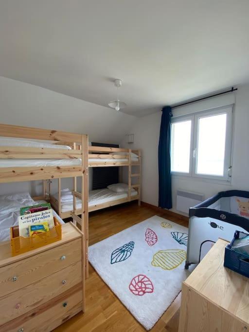 Grande Maison Chaleureuse Avec Vue Mer Imprenable 크리엘쉬르메르 외부 사진
